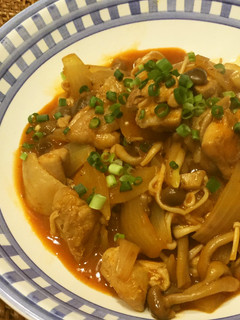 野菜ジュースでチキン煮込み-レシピのメイン写真