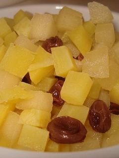りんごさつまいもレーズンの甘煮-レシピのメイン写真