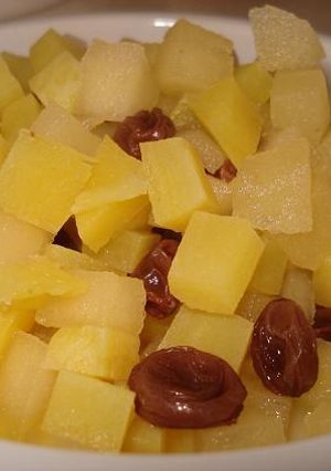 りんごさつまいもレーズンの甘煮-レシピのメイン写真