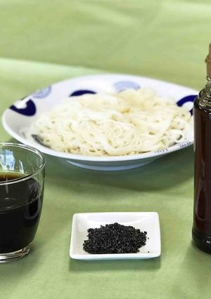 黒ごまめんつゆ-レシピのメイン写真