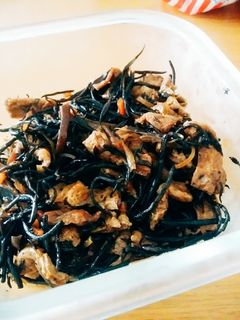 ひじきの煮物-レシピのメイン写真