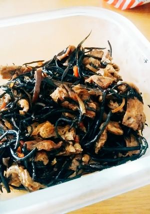 ひじきの煮物-レシピのメイン写真