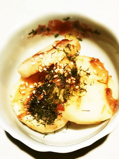 おつまみに!長芋の煮物、ごま油風味-レシピのメイン写真