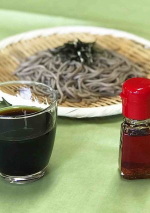 ピリ辛ラー油めんつゆ-レシピのメイン写真