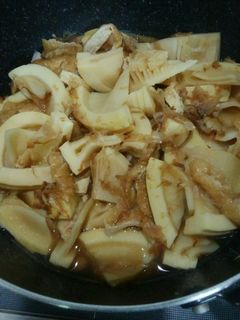 タケノコと油揚げの煮物-レシピのメイン写真