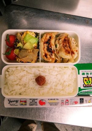4月25日私のお弁当-レシピのメイン写真