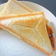 子どもも食べやすい☆納豆トースト