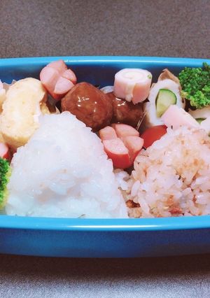 3歳 お弁当 保育園 幼稚園-レシピのメイン写真