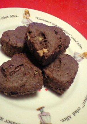 チョコレートスコーン-レシピのメイン写真