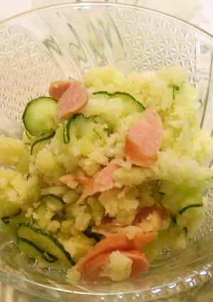2種類のじゃが芋で作るダブルポテトサラダ-レシピのメイン写真