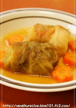 ロールキャベツ♡トマトコンソメ煮-レシピのメイン写真