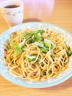 キャベツとしらすの和風パスタ☆-レシピのメイン写真