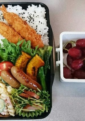 中学生男子♂お弁当⑫-レシピのメイン写真