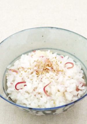 みょうがご飯-レシピのメイン写真