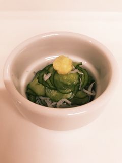 ❁きゅうりとしらすの生姜醤油あえ❁-レシピのメイン写真