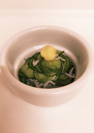 ❁きゅうりとしらすの生姜醤油あえ❁-レシピのメイン写真