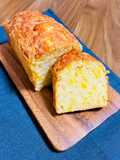 とうもろこしと玉ねぎのケークサレ