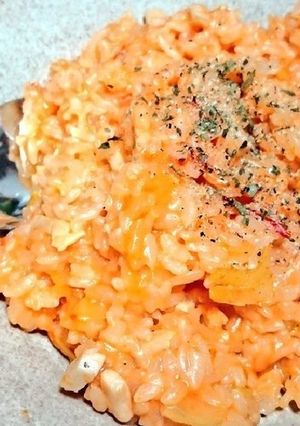 トマトチーズリゾット-レシピのメイン写真