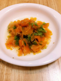 【離乳食】人参と白菜のごまあえ-レシピのメイン写真