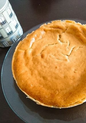 ブレンダーでベイクドチーズケーキ-レシピのメイン写真