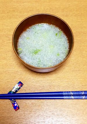 豚足好きな方！残り骨で作る旨味豚骨スープ-レシピのメイン写真
