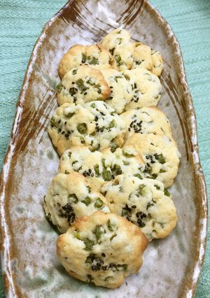 卵・バター不使用いんげん豆のクッキー-レシピのメイン写真