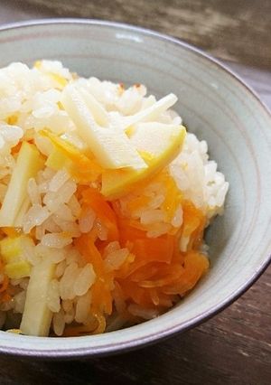 筍ご飯✨油揚げがないときの対応✨-レシピのメイン写真