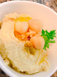 フムス (ひよこ豆のディップ)-レシピのメイン写真
