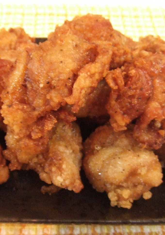 スパイシー！黒こしょうの竜田揚げチキン-レシピのメイン写真