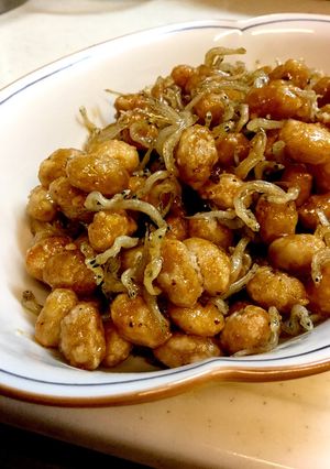 ♡大豆じゃこの甘辛煮♡-レシピのメイン写真