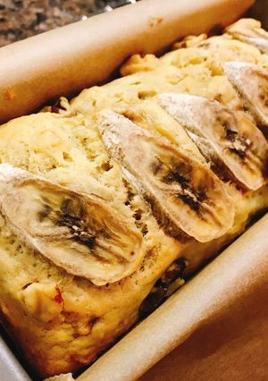 バナナケーキ-レシピのメイン写真