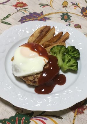 酢キャベツ入りのハンバーグ-レシピのメイン写真