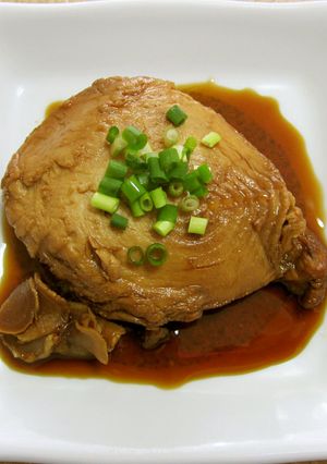 モウカザメの煮付け-レシピのメイン写真