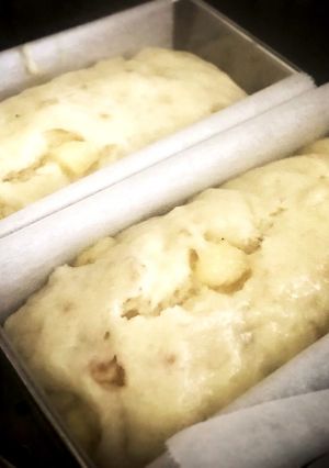 バナナと胡桃の蒸しぱん-レシピのメイン写真