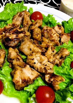 ∞鶏ももの梅マヨ焼き∞-レシピのメイン写真