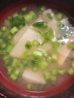 かぶの味噌汁-レシピのメイン写真