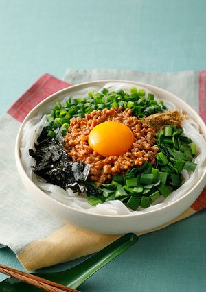 レンジで簡単本格！台湾まぜそば-レシピのメイン写真