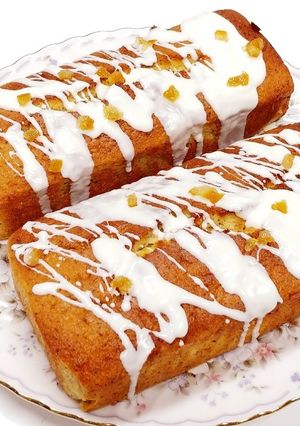 ブルーポピーシードとレモンのケーキ-レシピのメイン写真