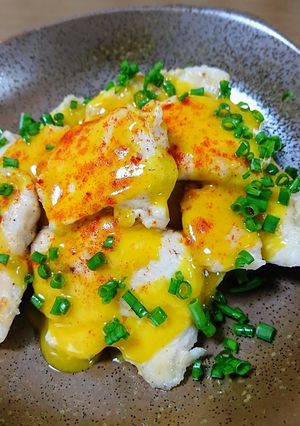 鶏胸肉のハニーマスタードかけ-レシピのメイン写真