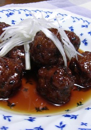 中：我が家の【肉だんごの甘酢あん】-レシピのメイン写真