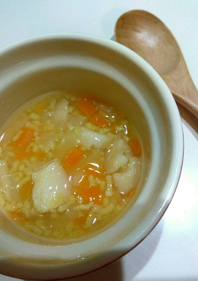 離乳食後期　白身魚と野菜のとろとろ煮-レシピのメイン写真