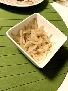 もやしのナムル-レシピのメイン写真