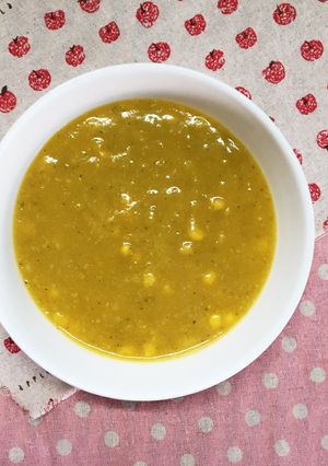 アスパラと野菜いっぱいのポタージュ-レシピのメイン写真