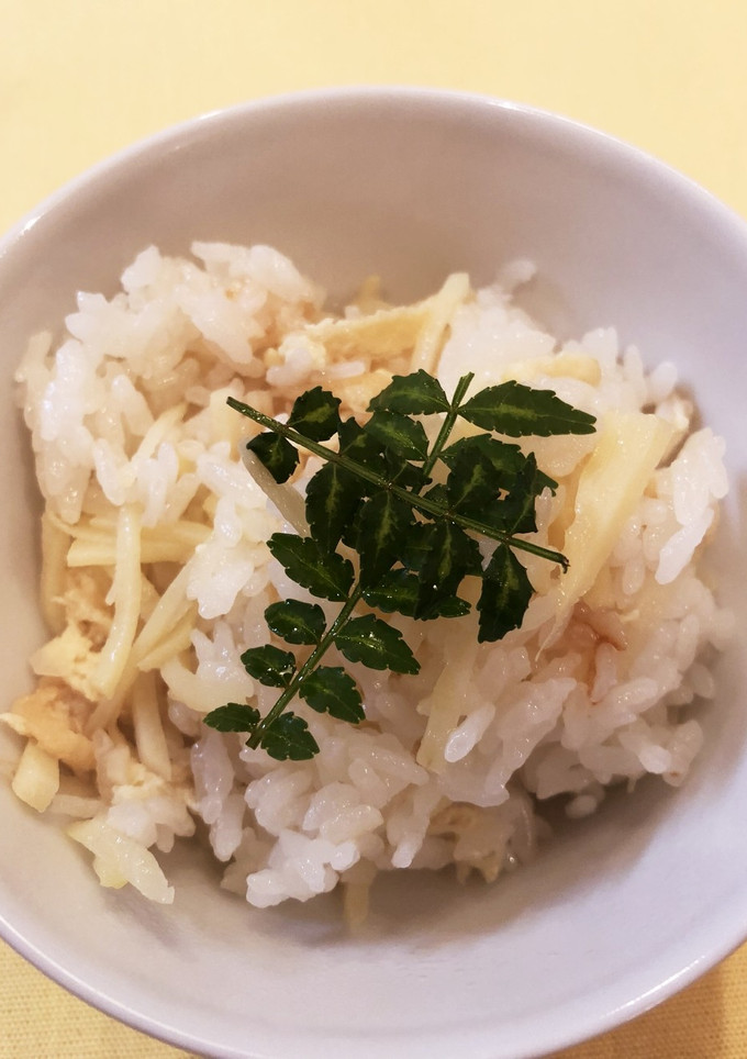 旬の竹の子ご飯-レシピのメイン写真