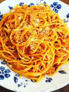 ★お鍋1つ簡単野菜ジュースパスタ★-レシピのメイン写真