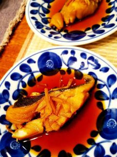 白身魚の甘辛煮-レシピのメイン写真