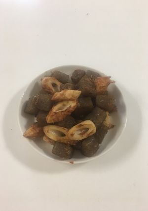 おかかコンニャク-レシピのメイン写真