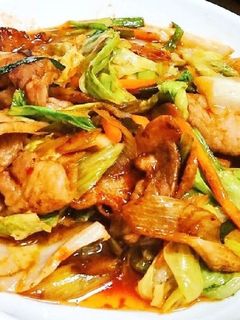 手作りタレで回鍋肉(味噌炒め)-レシピのメイン写真