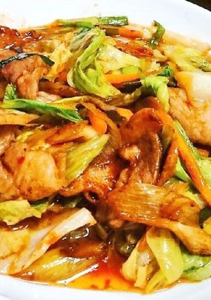 手作りタレで回鍋肉(味噌炒め)-レシピのメイン写真