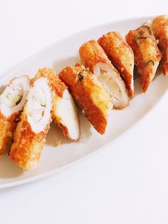 余ったポテサラで♪熊本の味大砲巻き♡-レシピのメイン写真